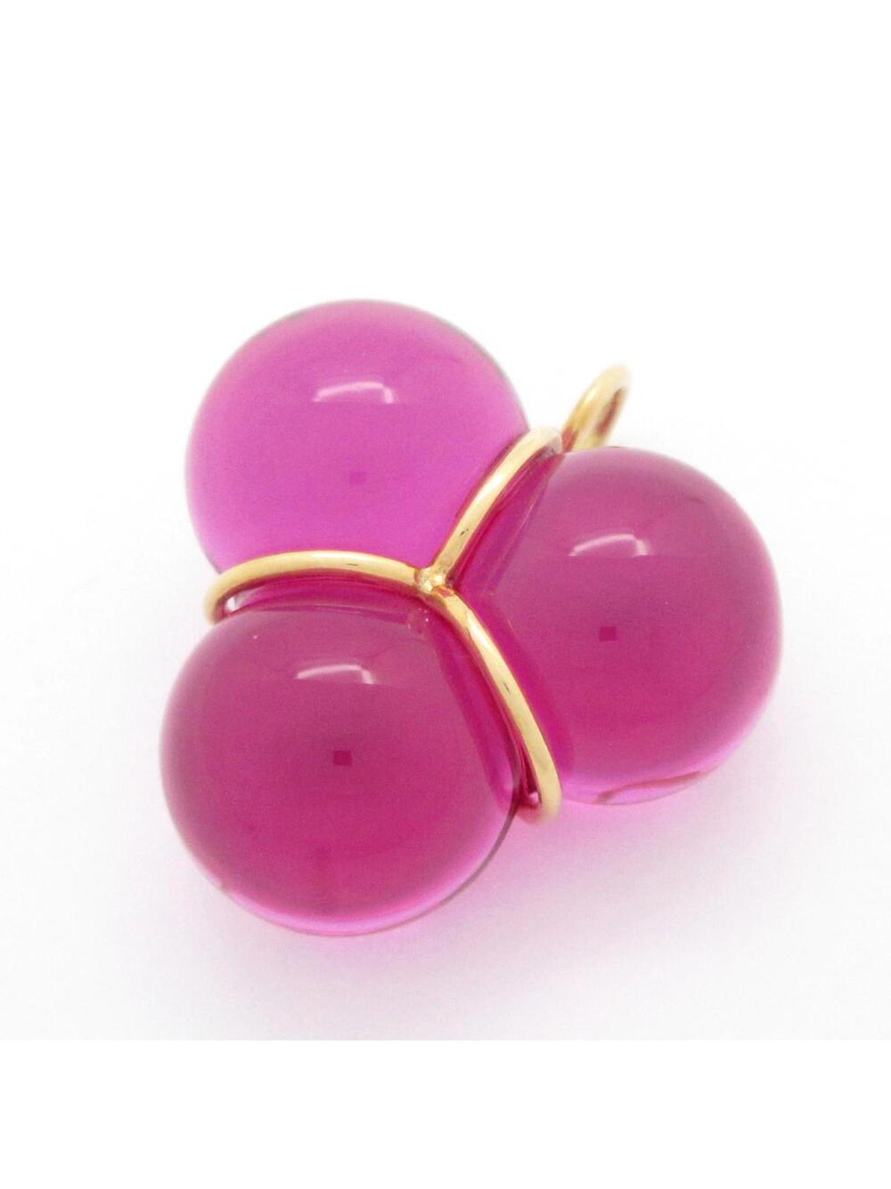 Baccarat 18K Yellow Gold Purple Crystal #371930B51B